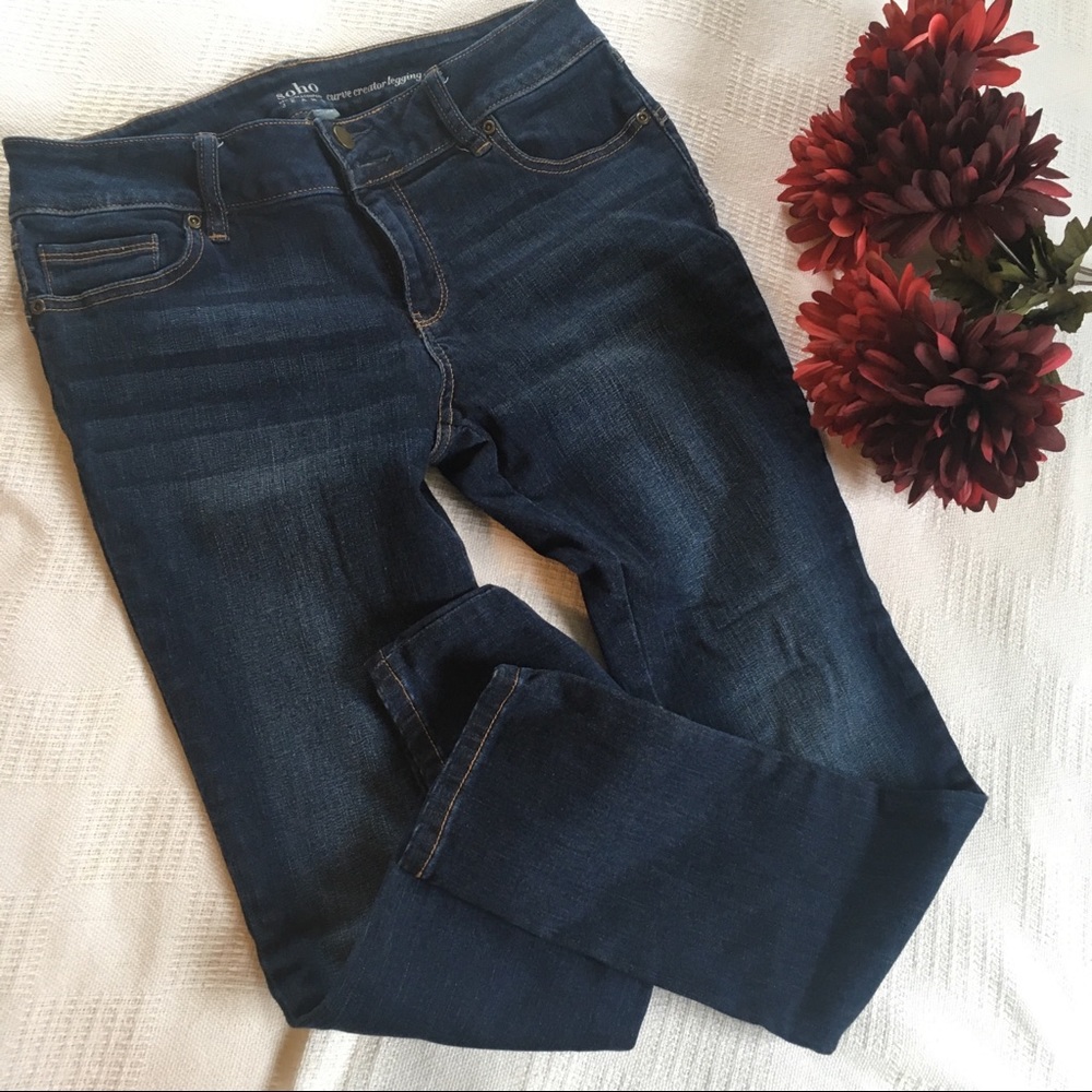 New York and Co size 8 curve creator jeans